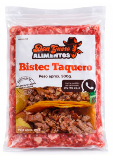 Bistec Taquero